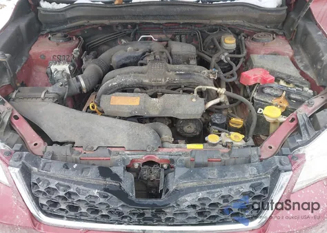 2015 Subaru Forester 2.5I Premium z USA, uszkodzony, nr VIN JF2SJADC0FH803757